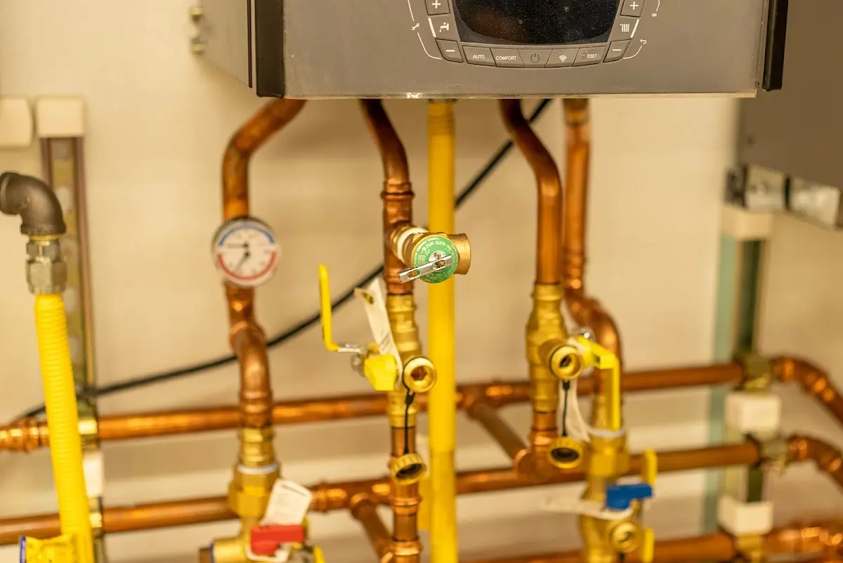 Licensed technician providing Water Heater Installation for a homeowner in Mariemont